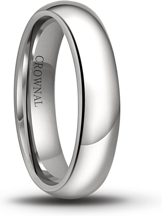 Other - Comfort Fit Tungsten Wedding Band Ring for Men & Women - 1mm to 8mm, Gold & Rose